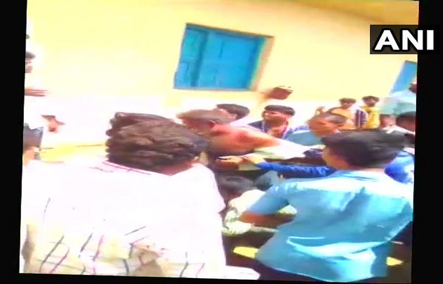 Fifteen people have been taken into custody in connection with the incident, police said. Image Courtesy: Twitter/ANI