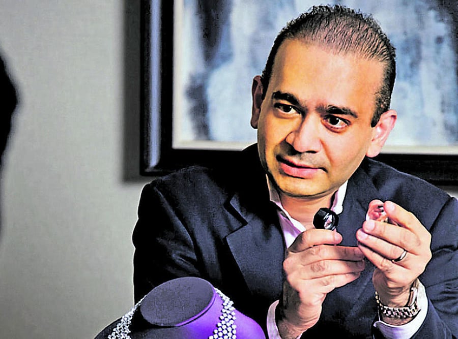 Nirav Modi.