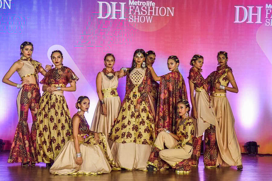 Vogue Institute of Fashion Technology is among the top 10 colleges coming for the final on Saturday.