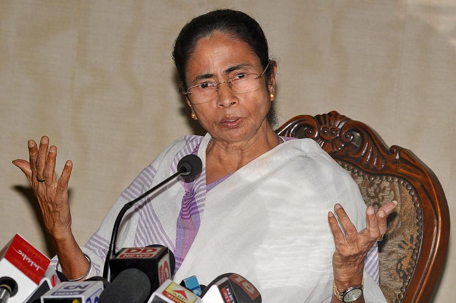 West Bengal Chief Minister Mamata Banerjee. (PTI File Photo)