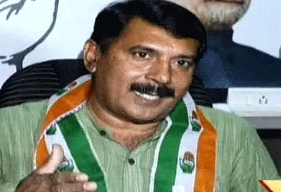 Lalji Desai, chief organiser, All India Congress Seva Dal