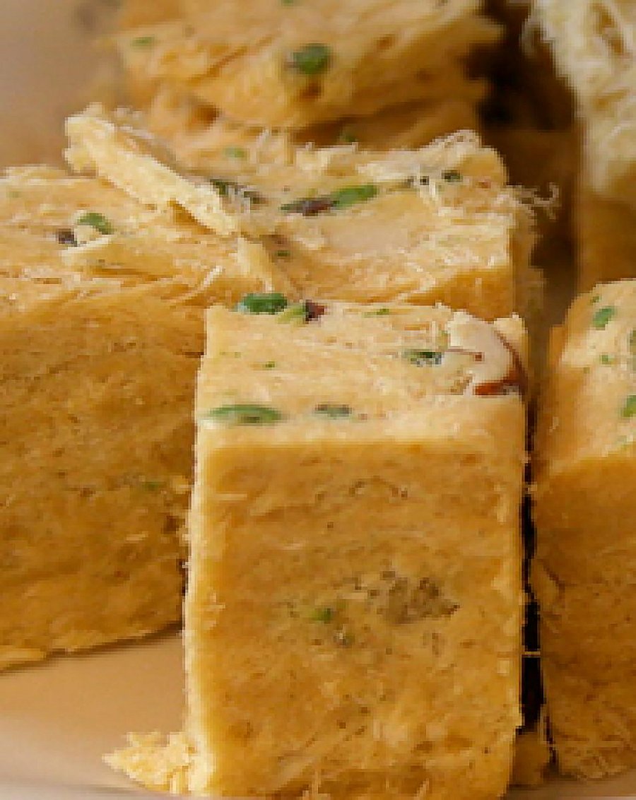 Mookambika Sweets is available in almost all sweet stalls in Malleswaram.