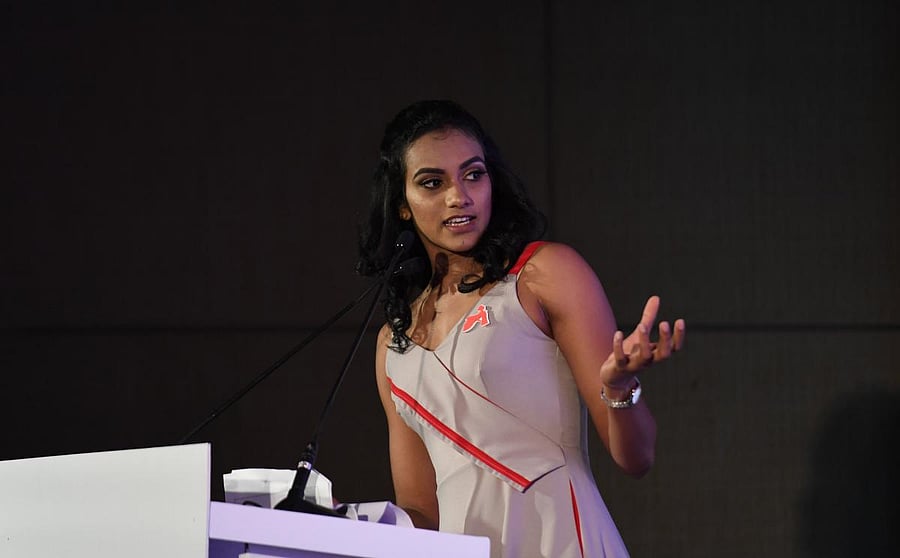 Indian badminton player P.V. Sindhu (AFP file photo)