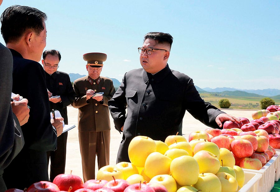 North Korea's state media on Tuesday slammed the United States for an "evil" attempt to maintain sanctions against Pyongyang. Reuters File Photo