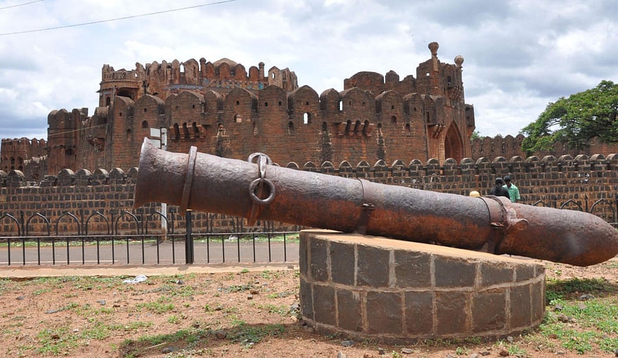 Bidar fort. File photo.