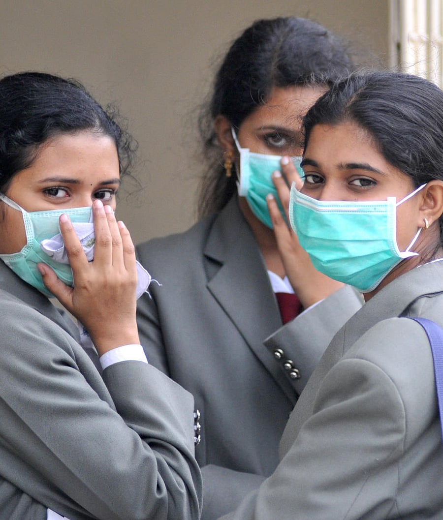 According to the latest update, over 542 people reported positive for the flu of the 5,191 swab samples tested.