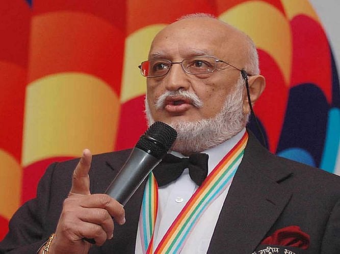 Former chairman-emeritus of the Raymond Group Vijaypat Singhania.