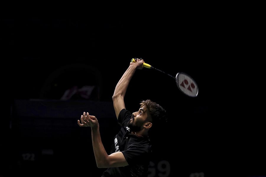World number six Srikanth bounced back to beat the world number 14 from China 18-21, 21-17, 21-16 in the second round clash played on Thursday night. (AP/PTI File Photo)
