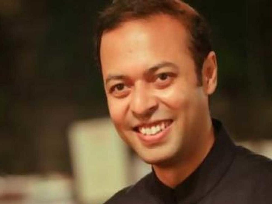 Anirban Blah. (Image courtesy Twitter)