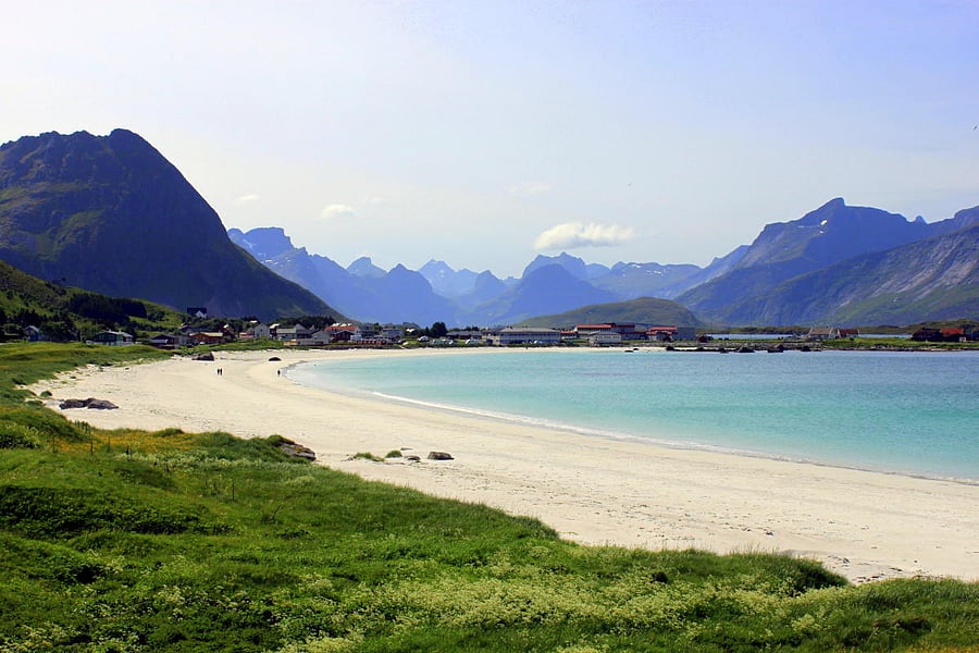 Ramberg Beach, Flakstad, Lofoten Islands