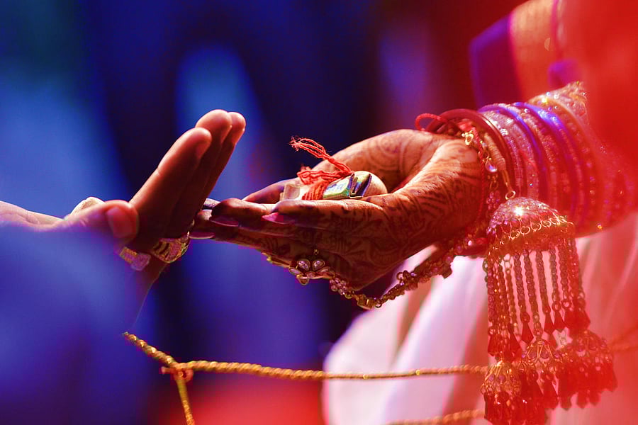Many see this rise in inter-caste nuptial knots as a trend emanating out of reasons beyond just love in the air. 