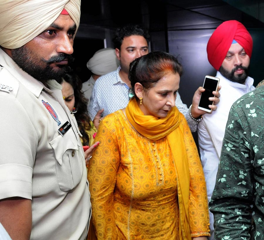 Navjot Kaur Sidhu. PTI file photo.