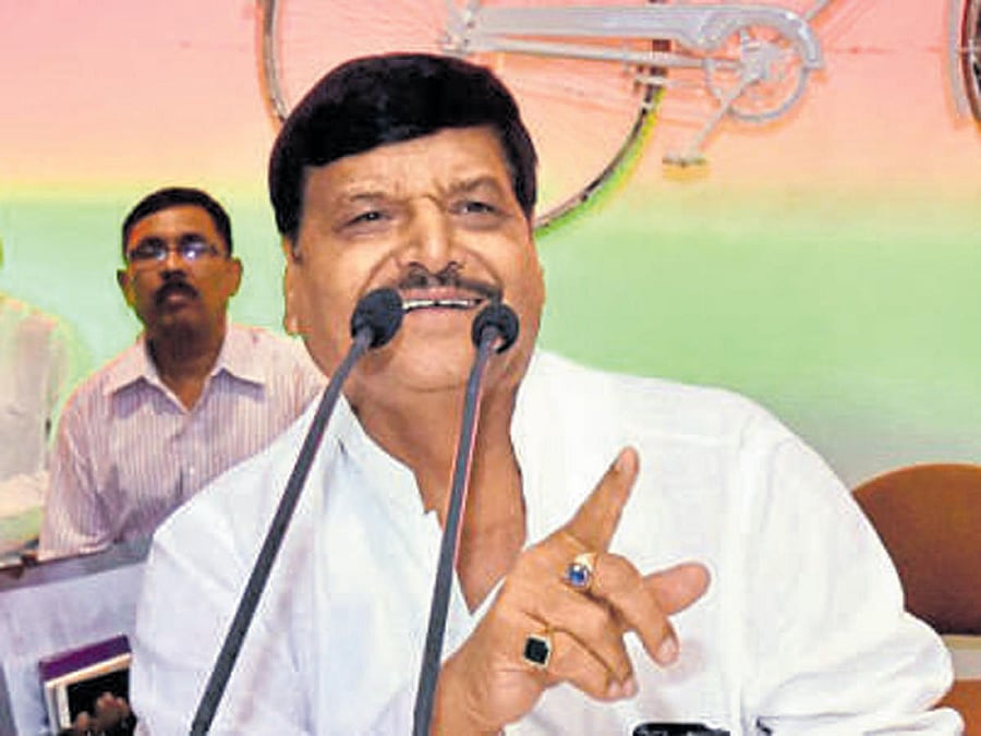 Yadav launched the SSM on August 29 after falling out with nephew and Samajwadi Party president Akhilesh Yadav. DH file photo