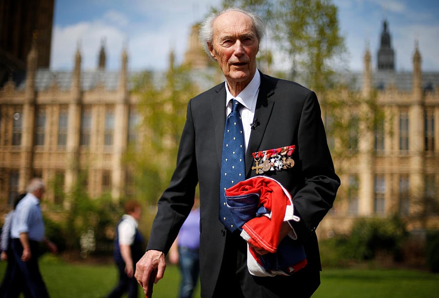 Joachim Roenneberg, serving behind enemy lines in his native Norway during the German occupation, in 1943 blew up a plant producing heavy water, or D2O, a hydrogen-rich substance that was key to the later development of atomic bombs. Reuters File