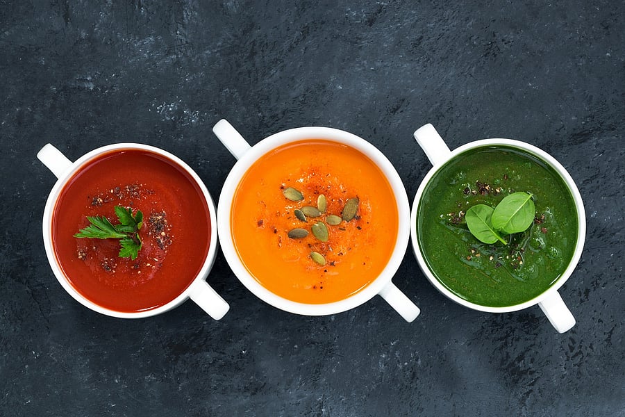 There’s no joy that equals slurping a bowl of hot soup. 