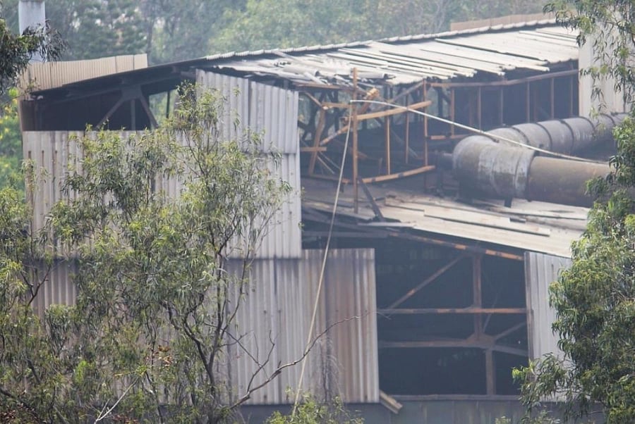 the cost of pollution: Residents of Whitefield have complained that the soot discharged by Graphite India factory polluted the air and took a toll on their health.