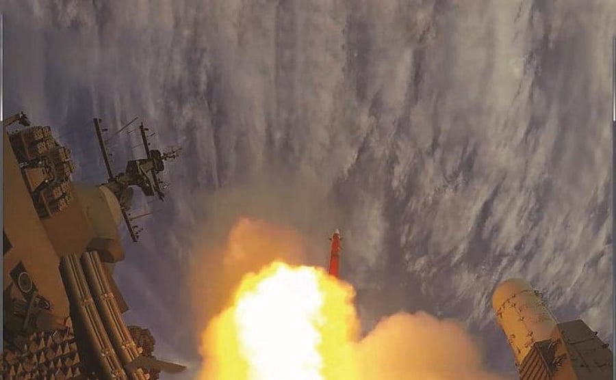 The long-range surface-to-air missile (LRSAM) systems system is an operational AMD system used by the Israeli Navy as well as by India's naval, air and ground forces.