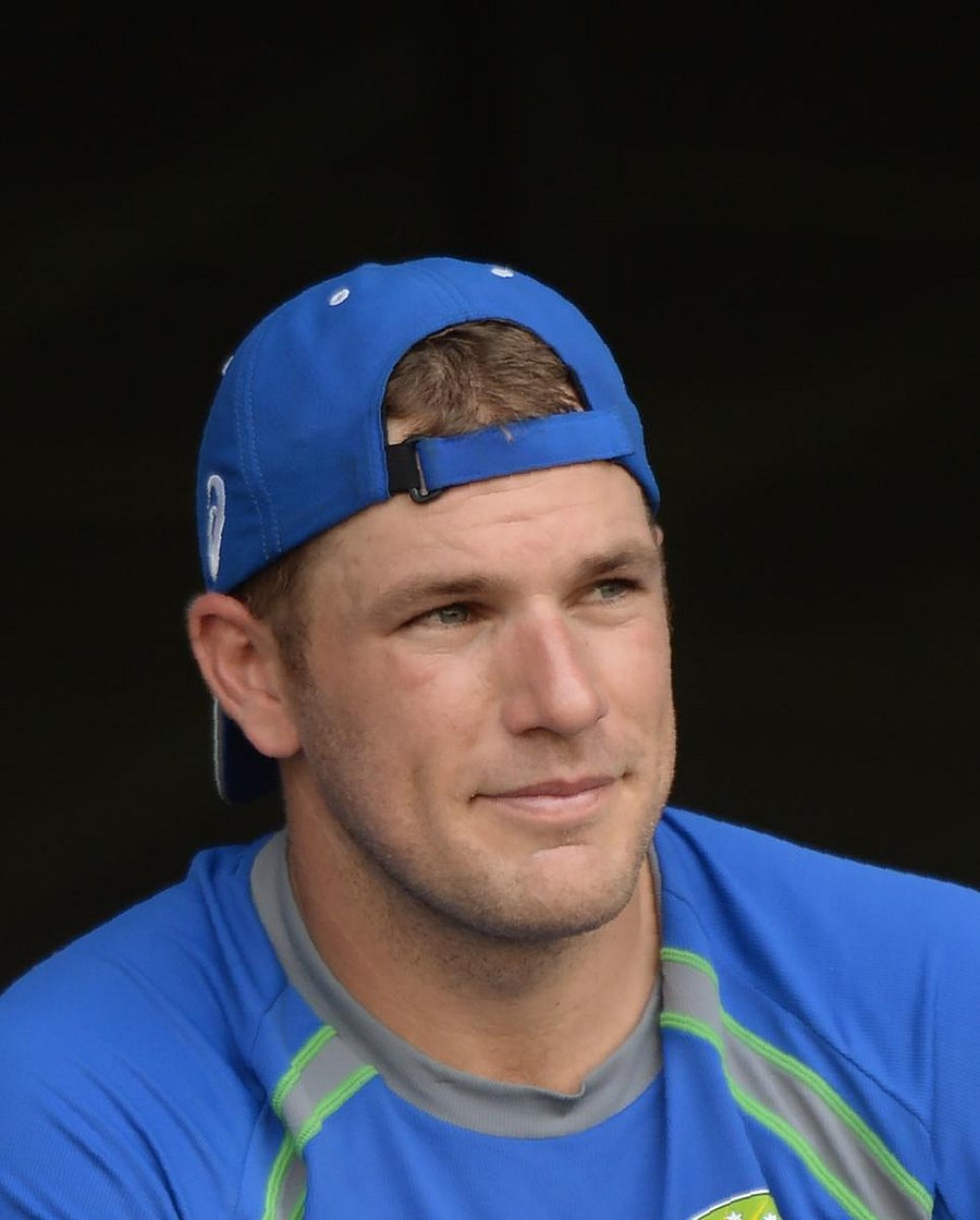 Aaron Finch. AFP
