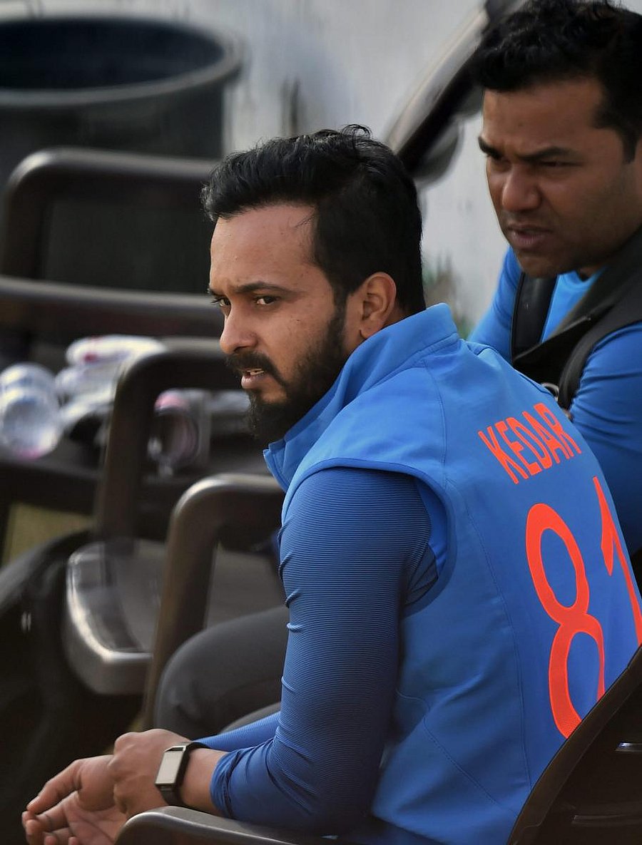 Kedar Jadhav