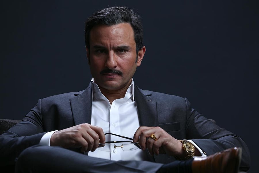 Bollywood actor Saif Ali Khan. (File photo)