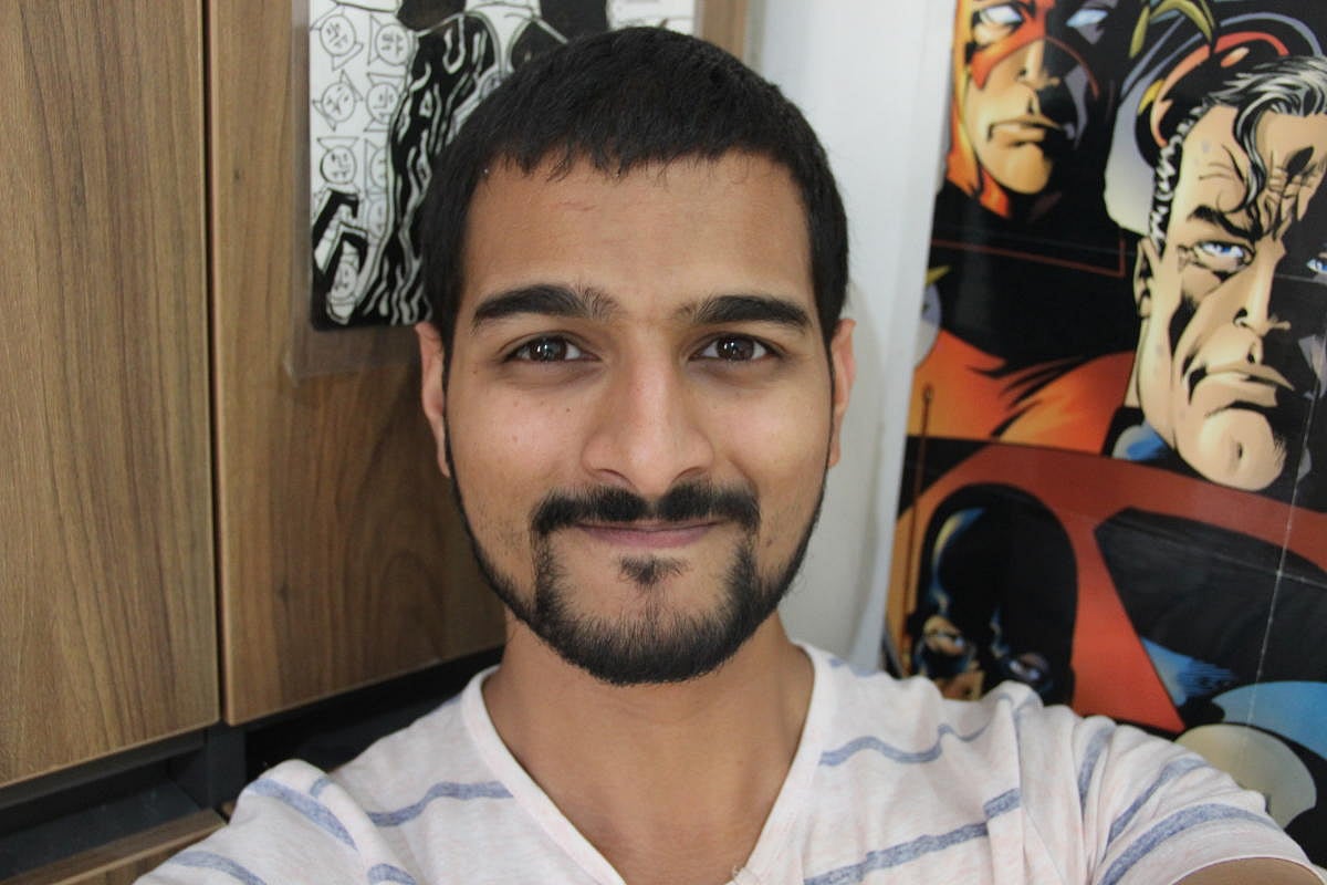 Rahil Mohsin is living his childhood dream