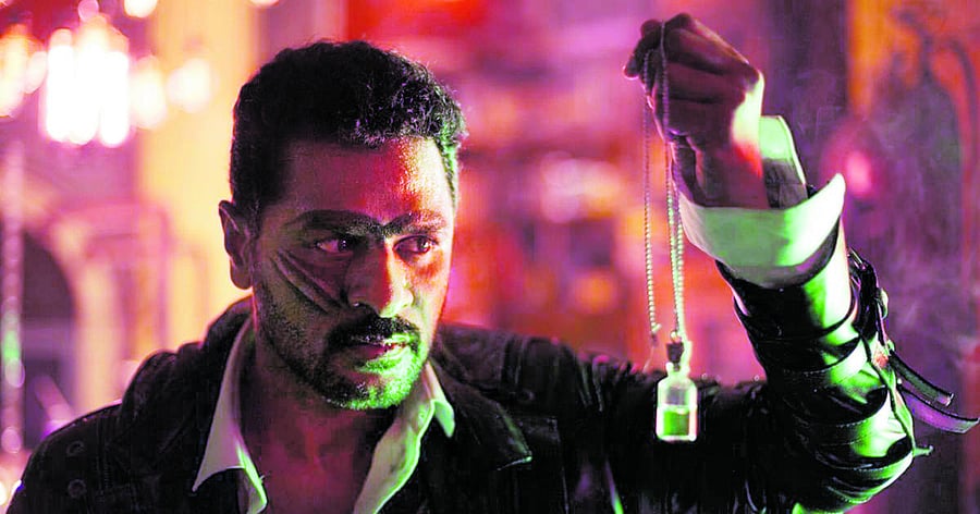 Prabhudeva produces a fine performance in Mercury.