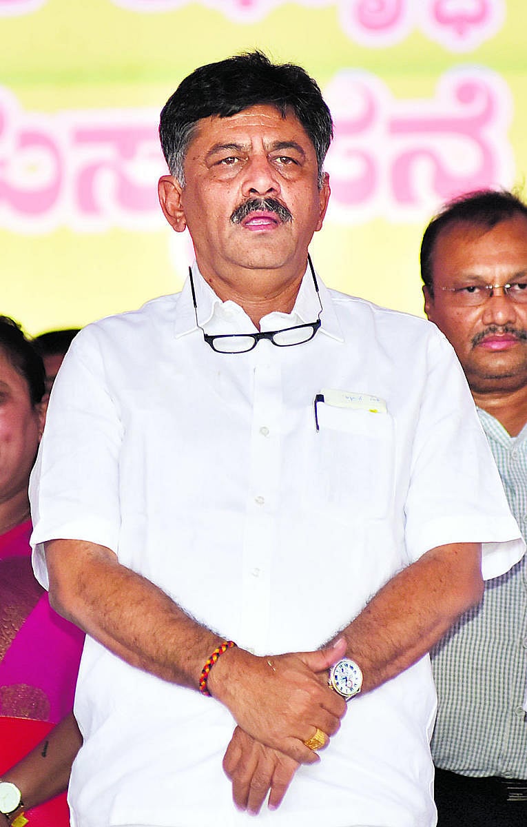 D K Shivakumar