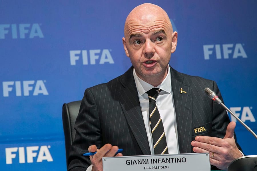 Gianni Infantino