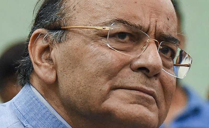 Finance Minister Arun Jaitley. PTI file photo.