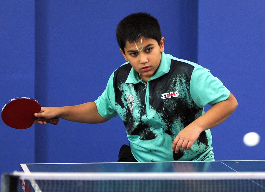 PROMISING: Hrishikesh Shetluur won the national-ranking cadet gold earlier this month. DH PHOTO/SRIKANTA SHARMA R