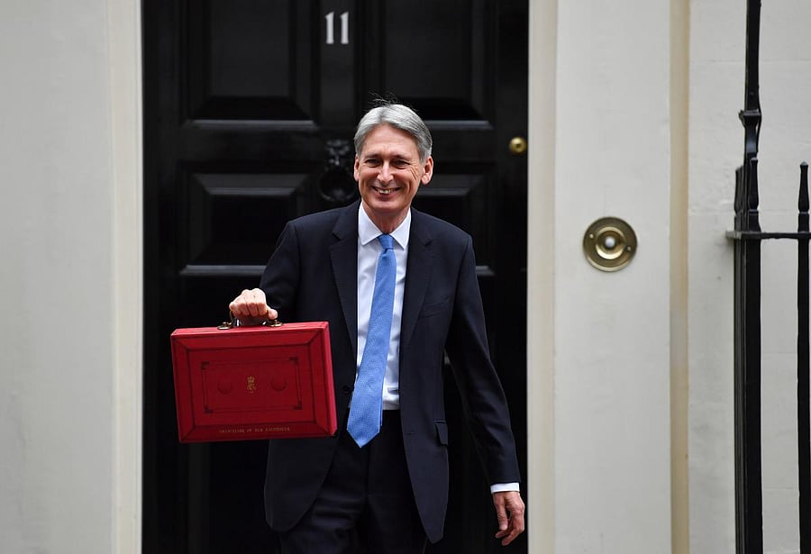 Philip Hammond. (AFP File Photo)