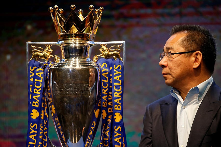 Vichai Srivaddhanaprabha. (REUTERS File Photo)