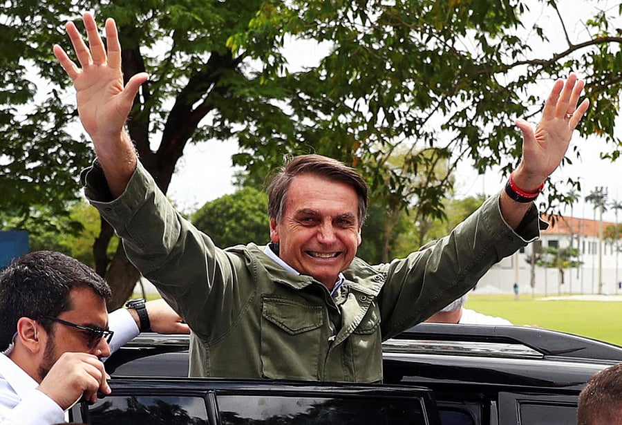 Jair Bolsonaro (REUTERS File Photo)