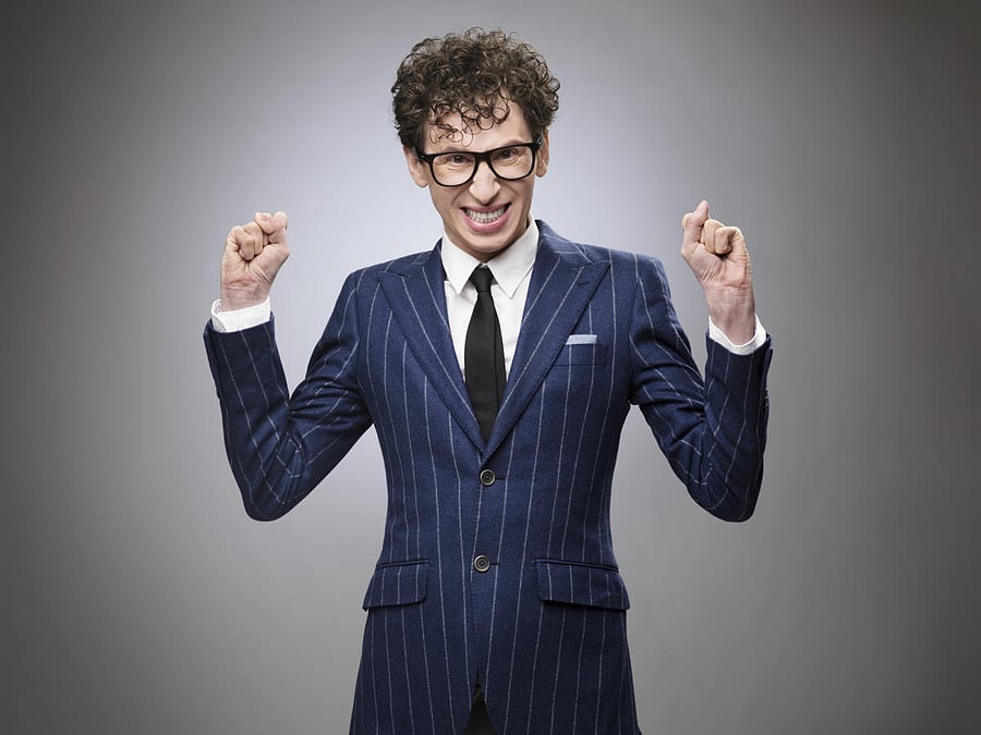 A chalk-stripe suit is just about the most elegant thing a man can wear.