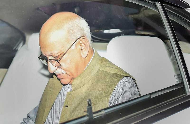 M J Akbar (PTI file photo)