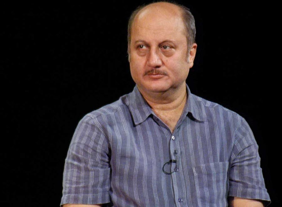 Kher had replaced Gajendra Chauhan, who had a controversial tenure, as the head of the Pune-based institute in October last year. DH file photo