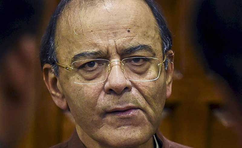 Finance Minister Arun Jaitley