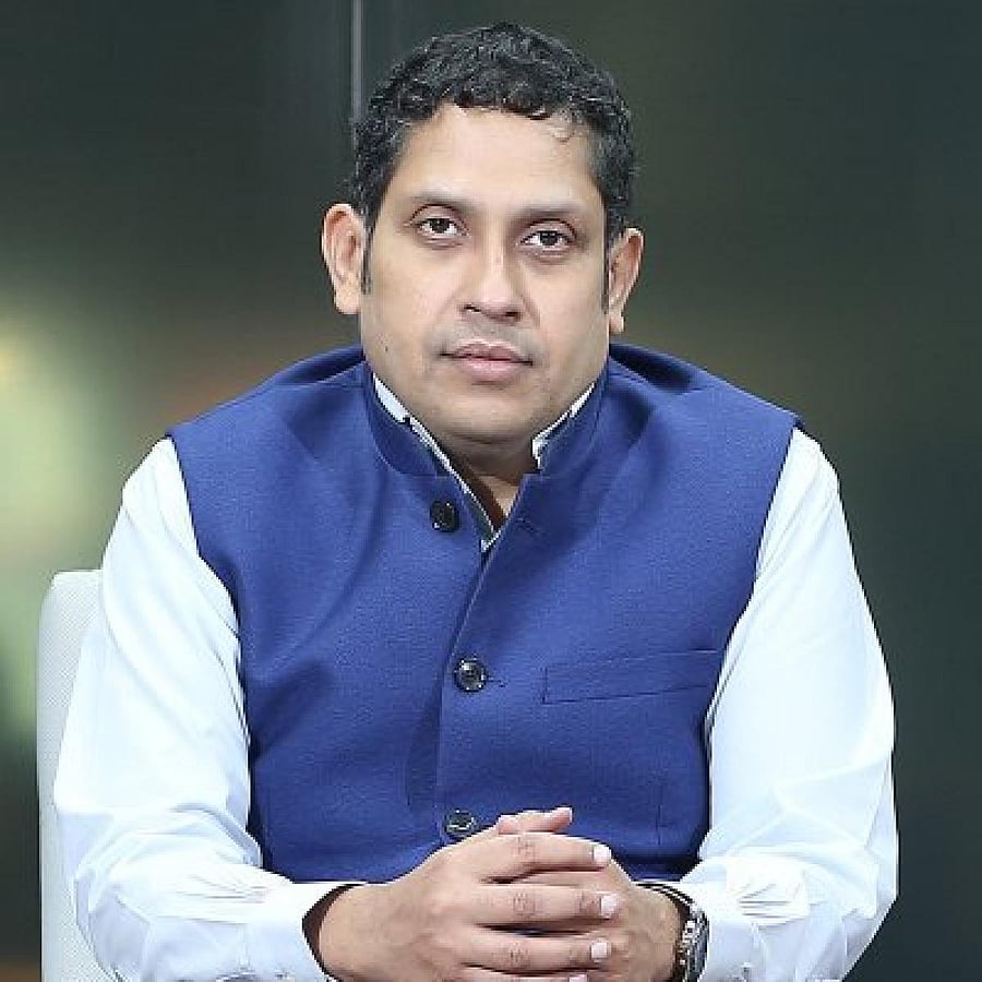 Praveen Chakravarty, Chairman of the AICC Data Analytics Department