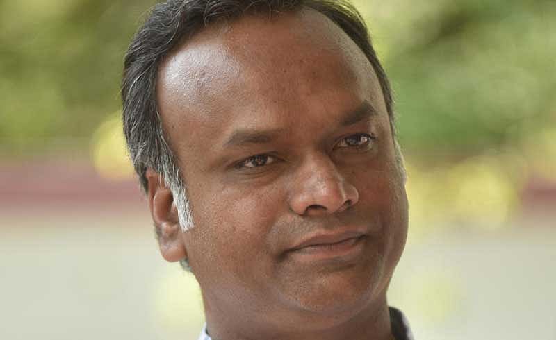 Social Welfare Minister Priyank Kharge. DH file photo.
