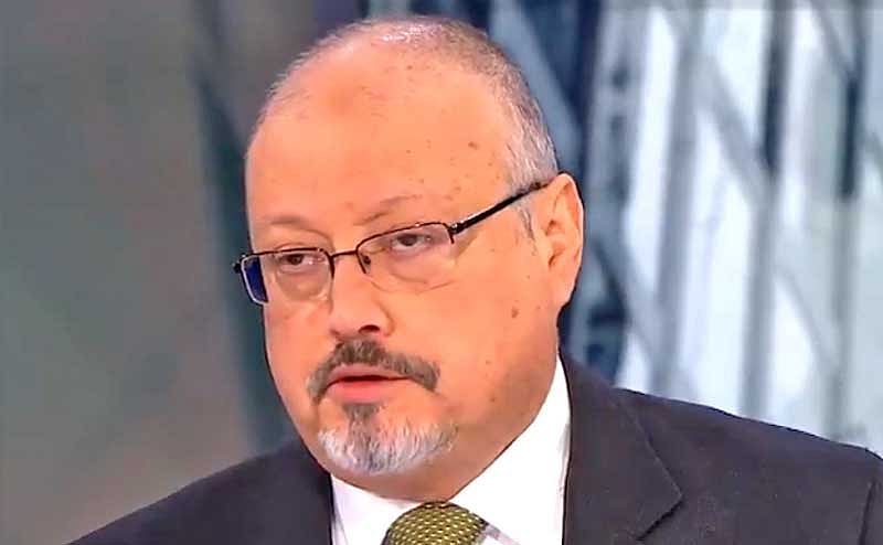Journalist Jamal Khashoggi. (Screengrab)