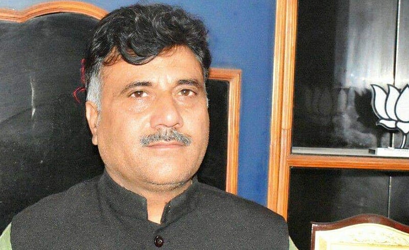 J&K BJP State secretary Anil Parihar