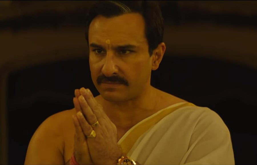 A scene from 'Baazaar'.