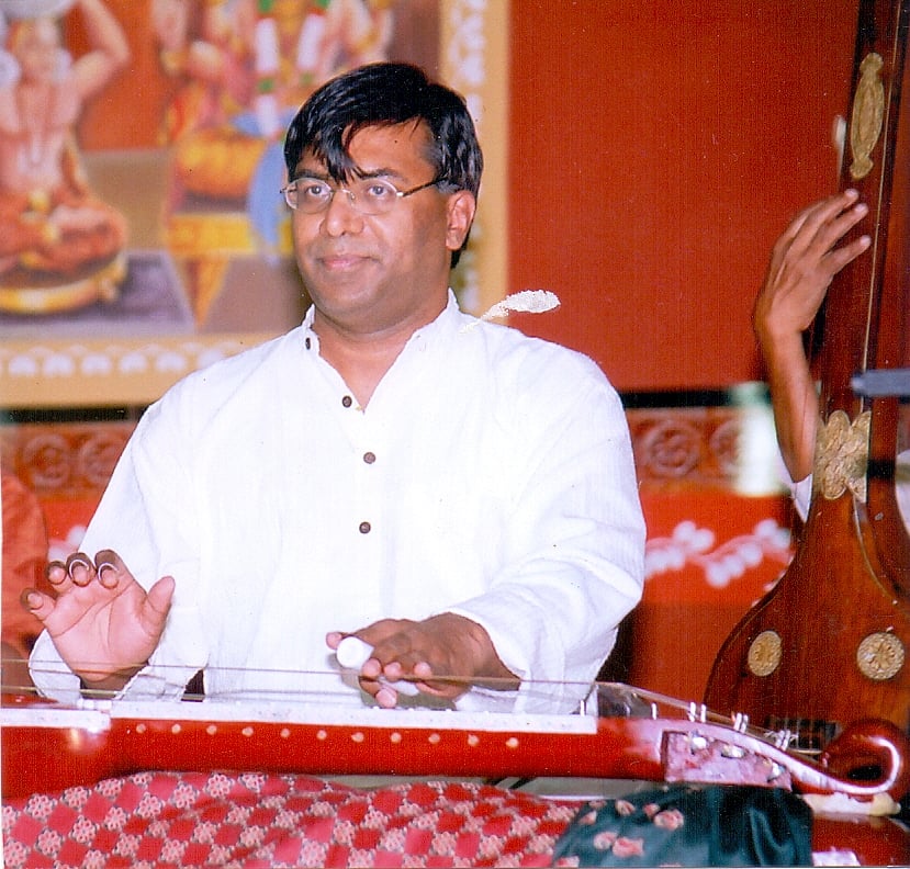 Chitravina N Ravikiran is one of the seven artistes dropped from the December music season in Chennai.