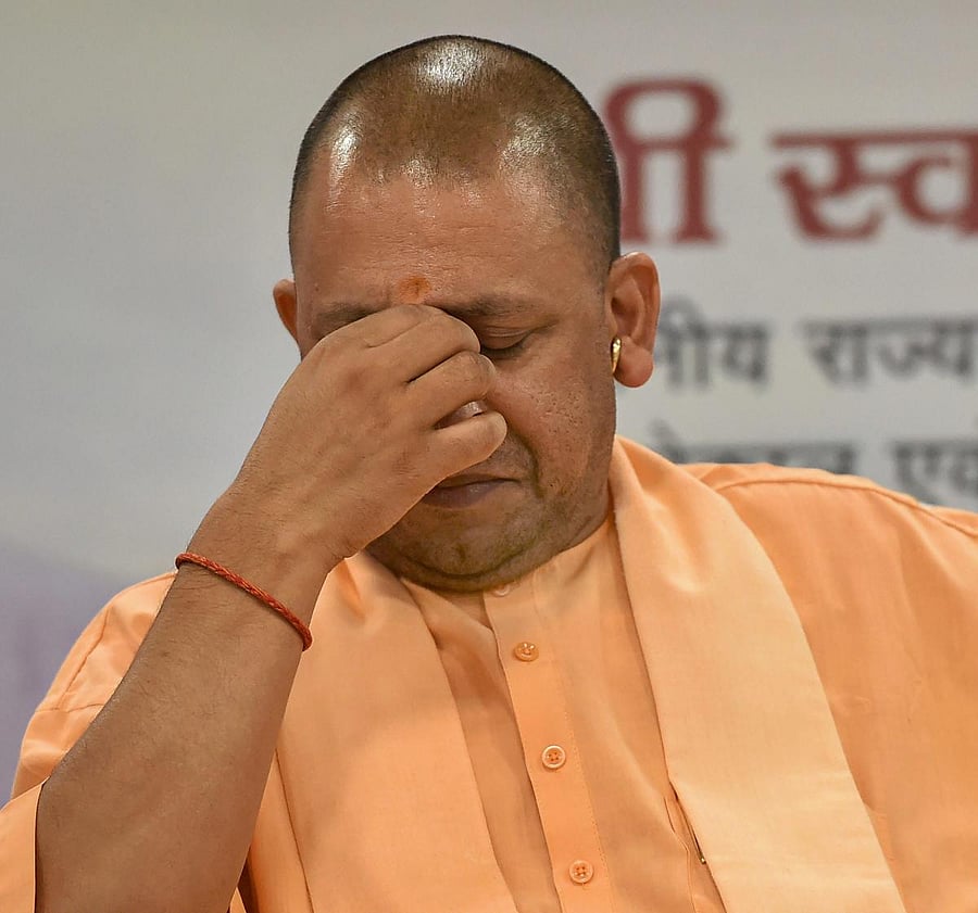 Uttar Pradesh chief minister Yogi Adityanath. PTI file photo