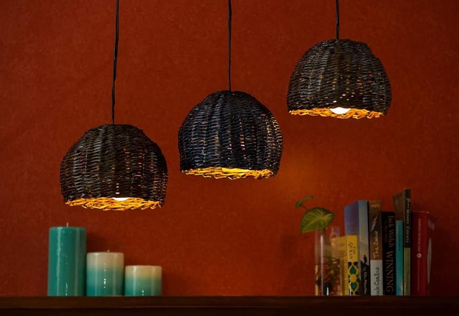 Tamaala’s products are made with glass, metal and clay.