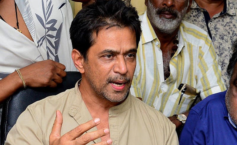 Arjun Sarja. (DH File Photo)