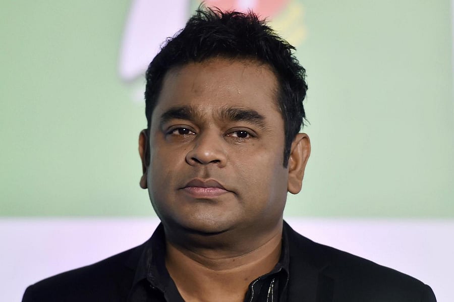 Music maestro A R Rahman. PTI file photo