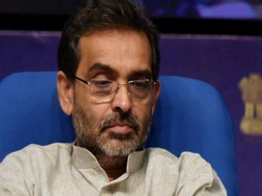 The Rashtriya Lok Samata Party (RLSP), which is headed by Kushwaha, hit back saying the JD(U) was jittery over Kumar's declining popularity