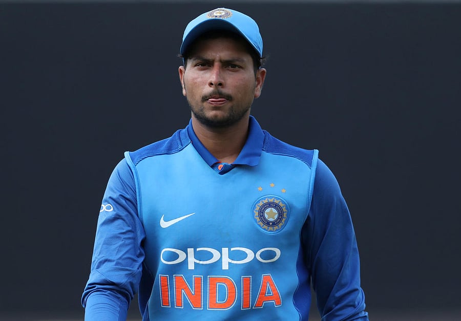 Kuldeep Yadav. Reuters