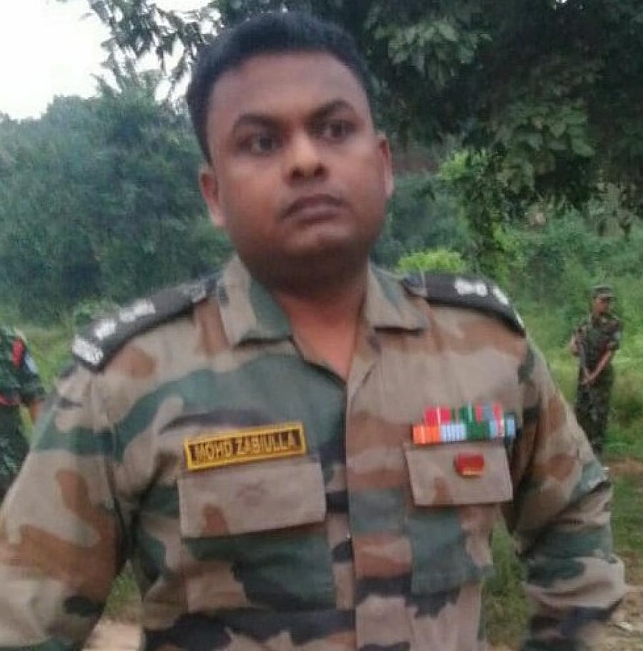 Lt Col Mohammad Zabiulla